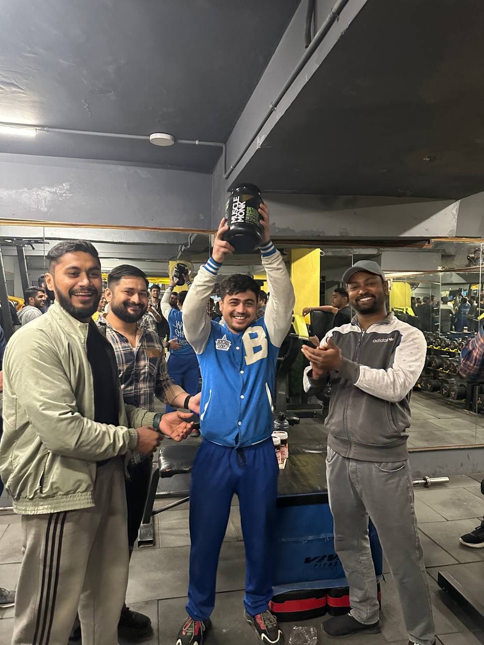 Gold's Top Fitness Gallery