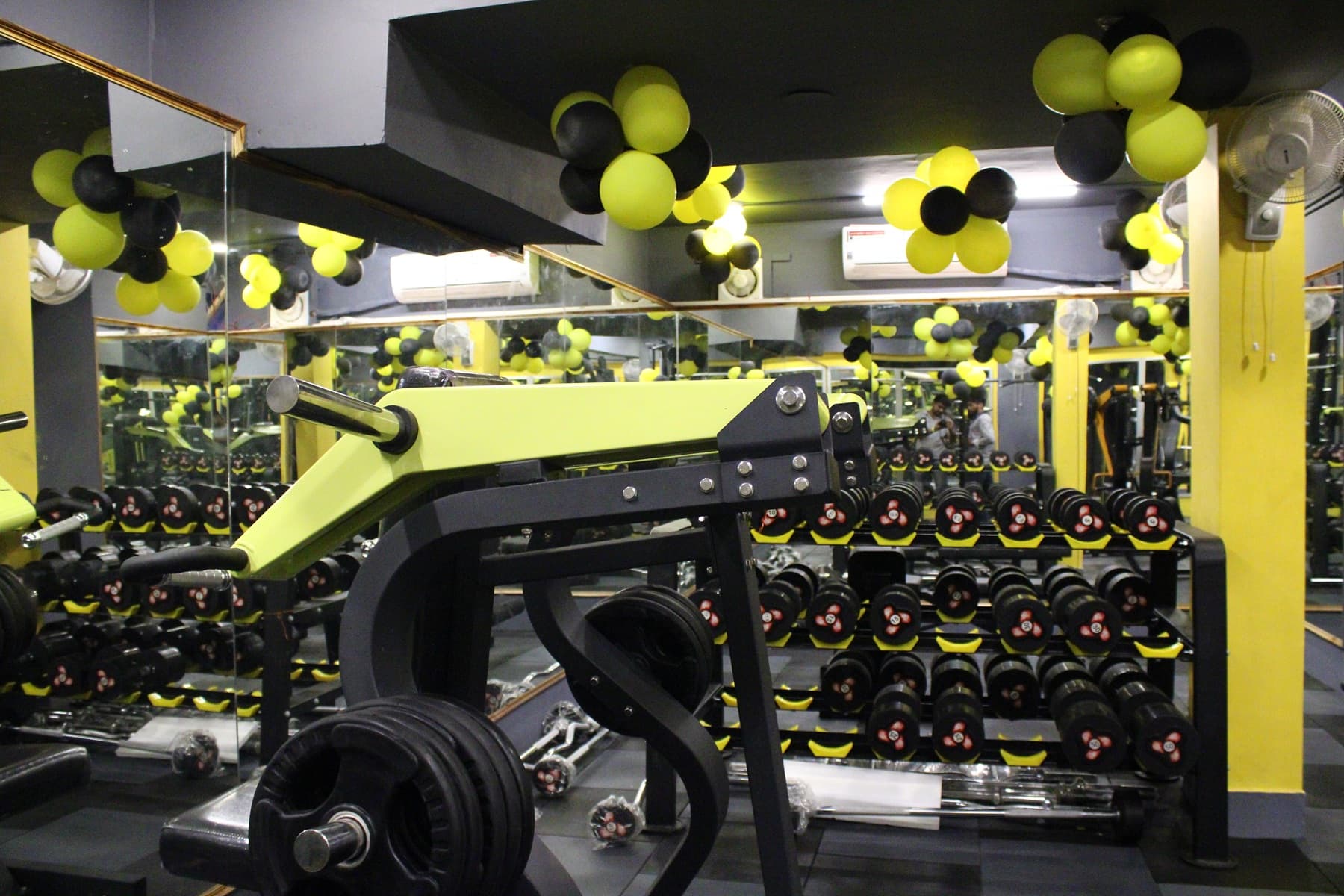 Gold's Top Fitness Gallery