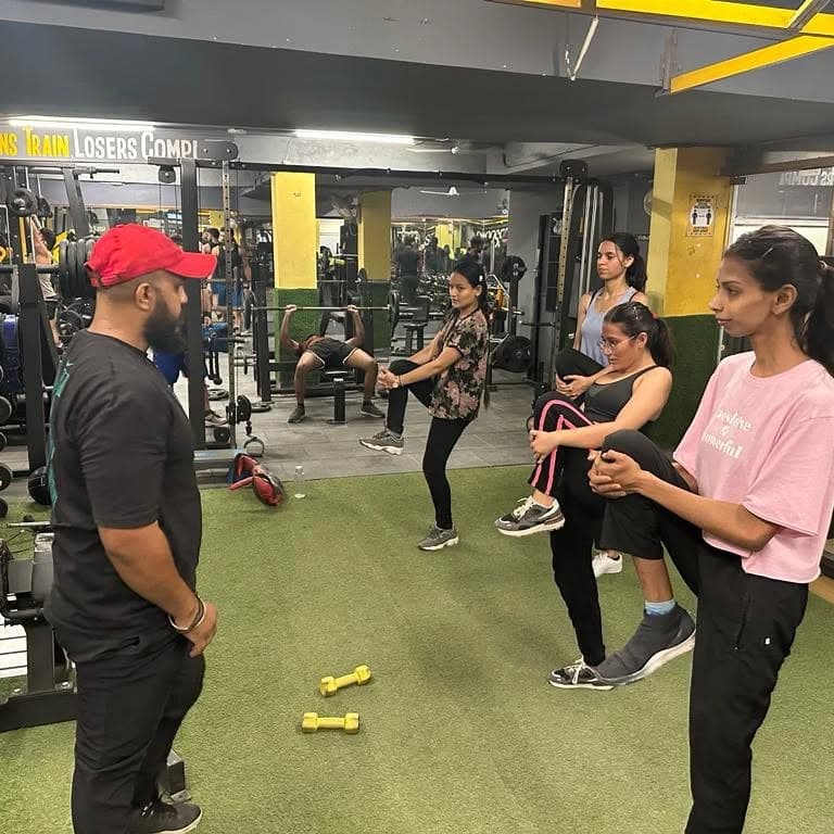 Gold's Top Fitness Gallery