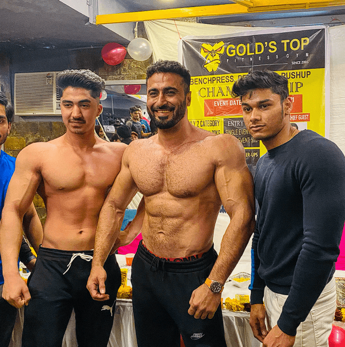 Gold's Top Fitness Gallery