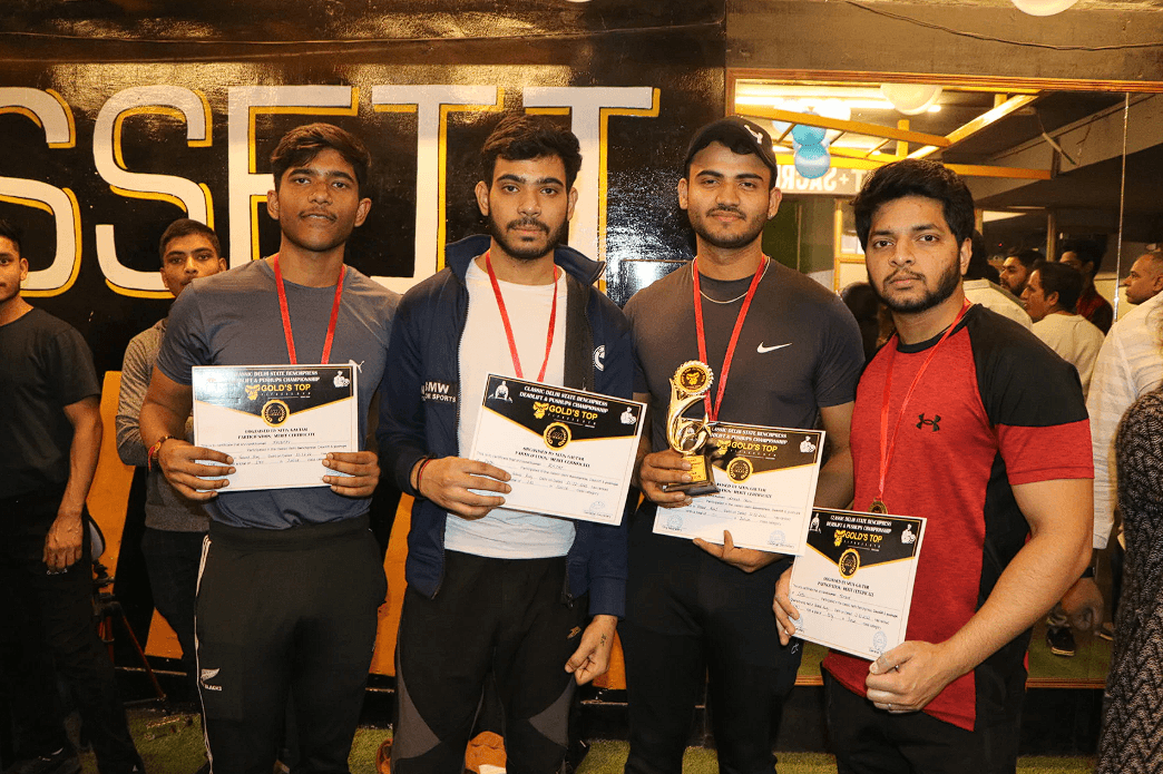 Gold's Top Fitness Gallery