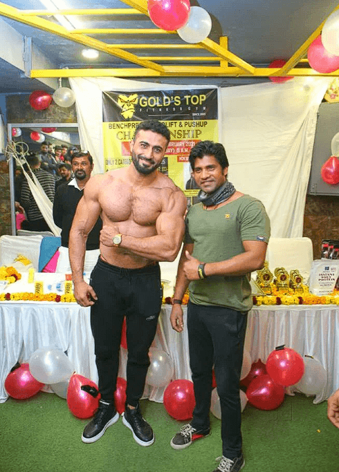 Gold's Top Fitness Gallery