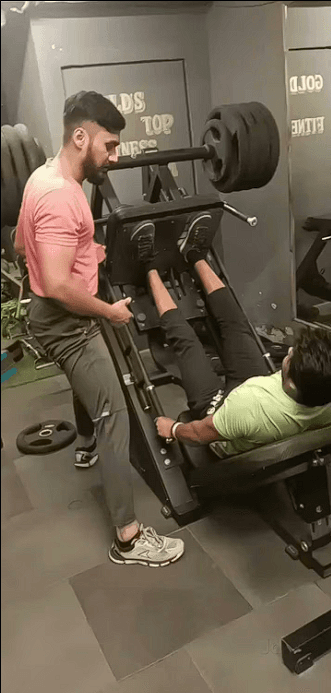 Gold's Top Fitness Gallery