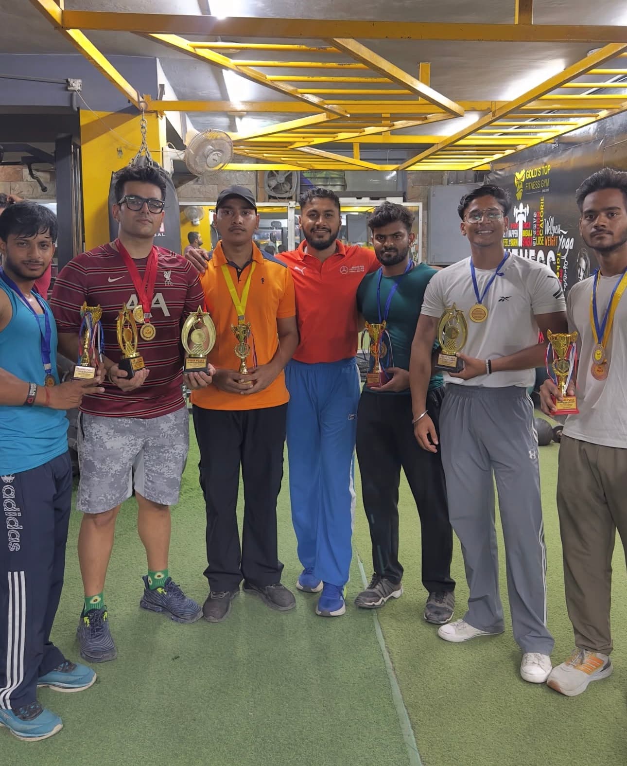 Gold's Top Fitness Gallery