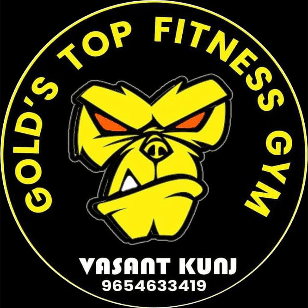 Gold's Top Fitness Logo