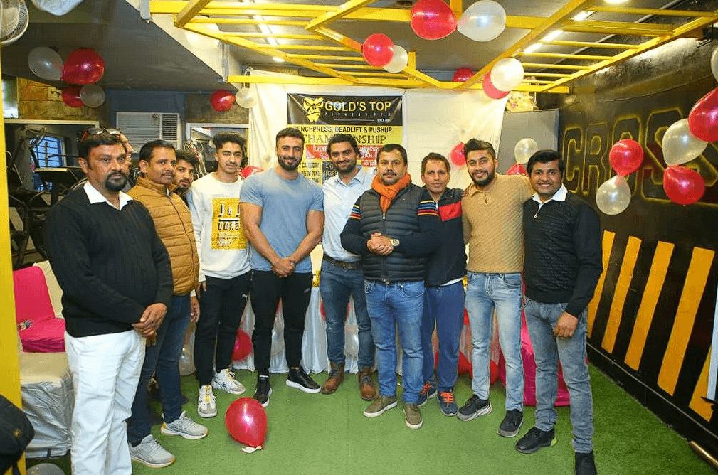 Gold's Top Fitness Gallery